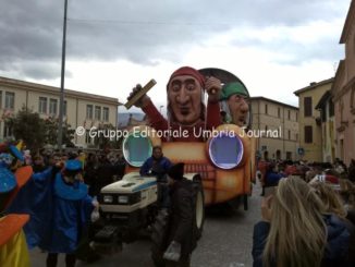 Carnevale dei ragazzi a Sant'Eraclio Foligno, spettacolare creatività