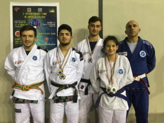 JU-JITSU Perugia, Andrea Calzoni e Gaia Sandri campioni italiani