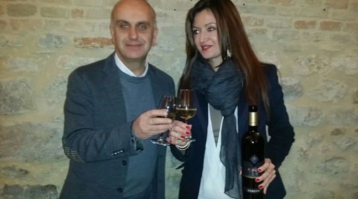 Giampiero Bocci e Sara Goretti