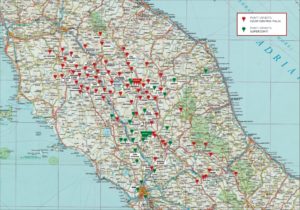 I punti vendita del Gruppo