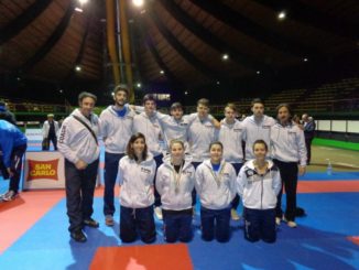 Karate Cus Perugia al Trofeo delle Regioni