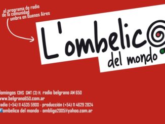 2016: Nuova stagione del programma radiofonico L’Ombelico del Mondo
