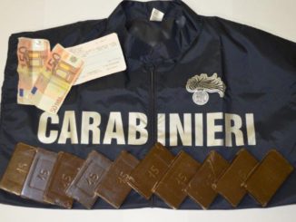San Valentino da sballo, arrestato a Terni egiziano con un kg di hashish