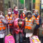 Piedibus scolastico flash mob