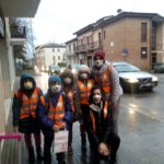 Piedibus scolastico flash mob