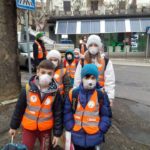 Piedibus scolastico flash mob