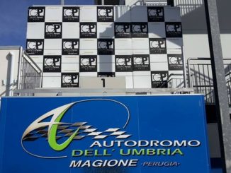 Podio Magione con Gruppo Peroni Race