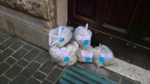 Perugia sporca e maleodorante, Pd, causa nuova modalità raccolta rifiuti