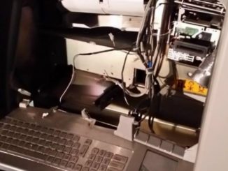 Bancomat resiste e lascia ladri a mani vuote