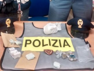 Blitz a Fontivegge, un arresto, droga sequestrata e una segnalazione