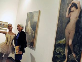 FAI visita la mostra dedicata all'artista perugino Annibale Brugnoli