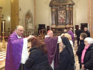 Celebrata la Messa delle Ceneri in cattedrale