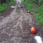 Discarica abusiva a Bosco