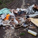 Discarica abusiva a Bosco