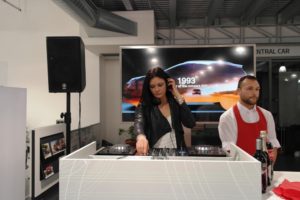 dj set sportage food experience 