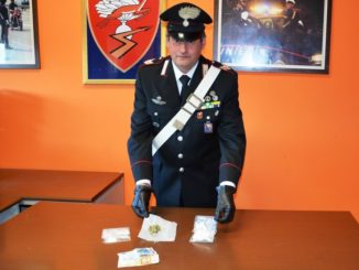 Perugia, via Settevalli, arrestato pusher calabrese