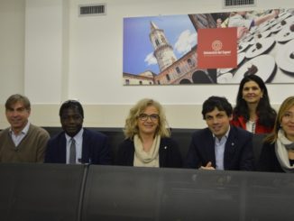 Il Sindaco Romizi in visita all'Università dei Sapori