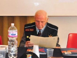 Generale Franco Caldari confermato Presidente Onorario del Cota