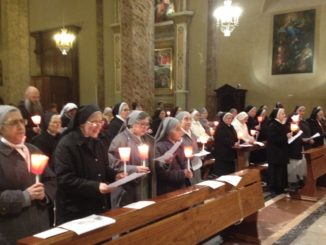 Concluso l'anno della vita consacrata a Perugia
