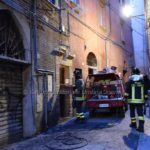 Incendio in centro storico a Perugia, non ci sono feriti