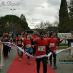Leonardo al traguardo della Maratonina del Campanile