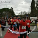 Leonardo al traguardo della Maratonina del Campanile