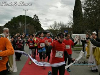 Leonardo al traguardo della Maratonina del Campanile