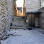 Passerella Minimetrò Fontivegge chiusa ascensore inutilizzabile