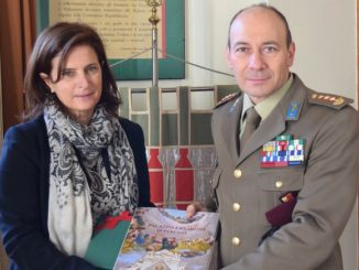 Presidente Porzi incontra Colonnello Riccardo Caimmi
