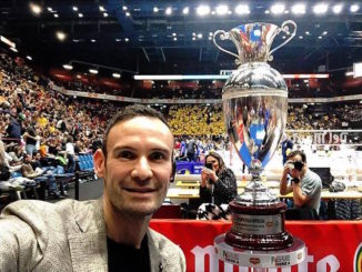 Giacono Sintini, "Volleyland...un'esperienza da ripetere"