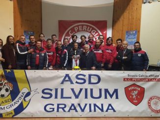 Perugia calcio, progetto Academy presentato alla Silvium Gravina