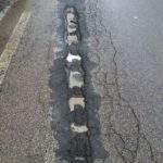 Pianello, statale 318, ogni rattoppo è inutile