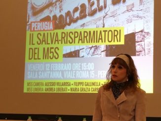 A Perugia il Tour "Salva-Risparmiatori" del M5s