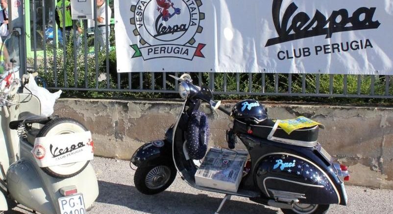 Vespa Club Perugia lancia la sfida del Giro dell'Umbria