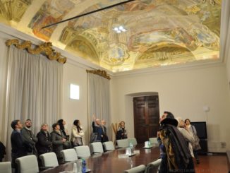 Palazzo Donini a Perugia, visita guidata, erano oltre settanta