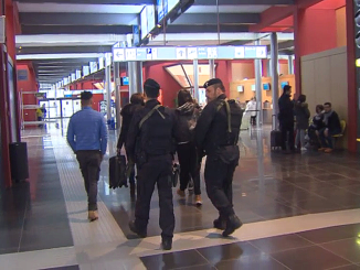 Arrestato spacciatore albanese, bloccato all'aeroporto San Francesco