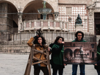 Greenpeace a Perugia: «No alle trivellazioni in mare»