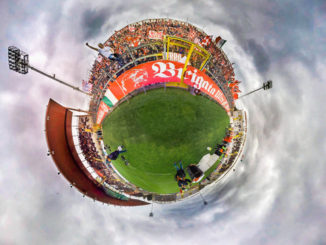 Perugia-Ternana, nuovo video con tecnologia a 360 gradi