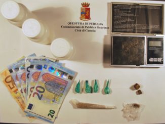Droga Altotevere, preso spacciatore