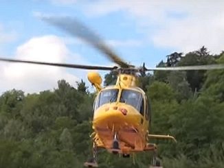 Motozzappa stacca braccio ad un uomo, in elicottero via ad Ancona