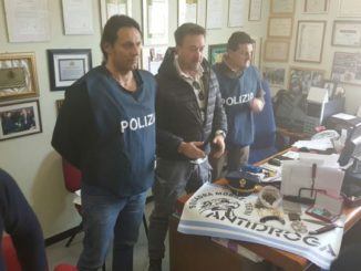 Estorsione ad artigiano Terni, in due arrestati