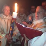 Celebrata la Veglia di Pasqua nella cattedrale di San Lorenzo