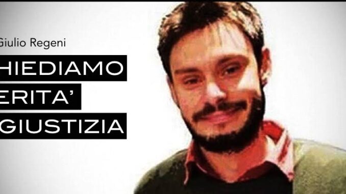 Verità per Giulio Regeni Giovani Democratici aderiscono a campagna Amnesty International