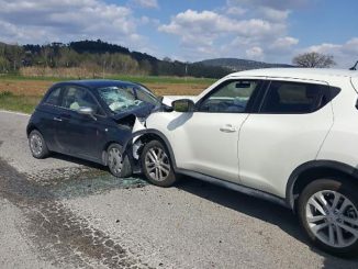Incidente frontale a San Mariano, quattro feriti