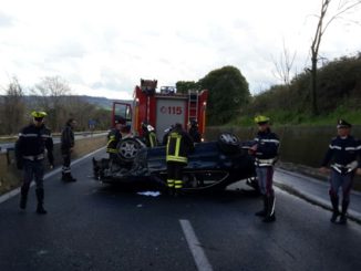 Incidenti stradali in Umbria, nel 2016 incremento oltre 4 per cento rispetto al 2015