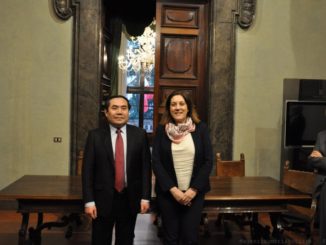Marini riceve delegazione cinese Qingdao