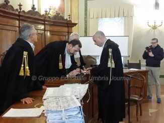 Fausto Cardella, cerimonia di insediamento alla Corte d'Appello