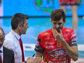 Sir Safety Conad Perugia, sfumata Mosca resta la SuperLega