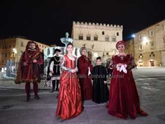 Perugia 1416, incontro con Adolfo Morganti