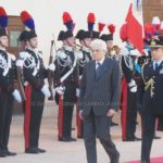 Sergio Mattarella è arrivato a Perugia